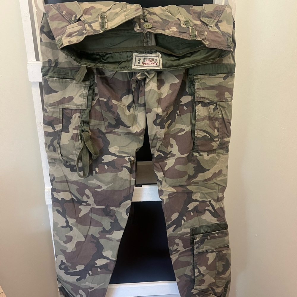 Camo Pants
